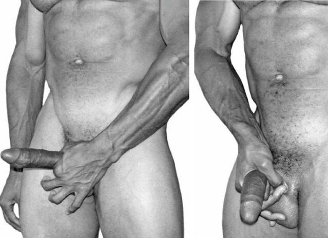 jelqing pro zvětšení penisu