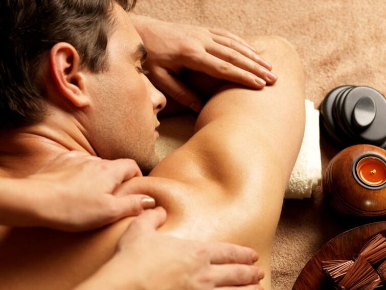 masáž pro muže na zvětšení penisu