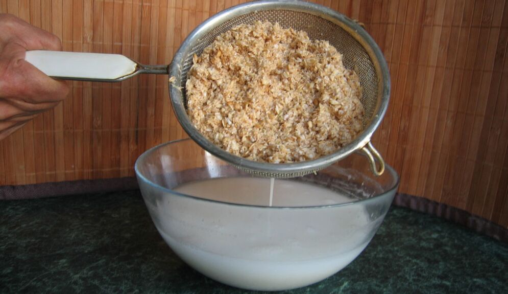 ovesné vločky pro zvětšení penisu